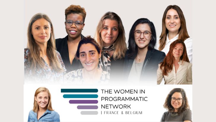 Lancement du réseau The Women in Programmatic en France et en Belgique
