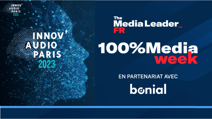 100%Media week : Gautier Picquet (ACPM) et Yannick Carriou (Mediamétrie), Kantar Media, PQR, Gemini