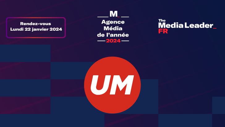 Prix Agence Media de l’année : la vidéo « Stratégie » de UM (IPG Mediabrands)