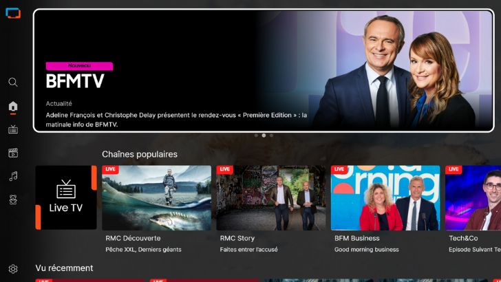 Altice Media lance ses chaînes Fast avec Samsung TV Plus