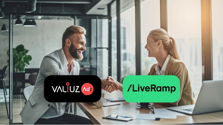 Valiuz Adz choisit LiveRamp pour renforcer son offre retail média