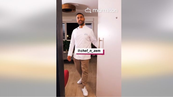 LG signe un partenariat avec Marmiton autour d’un dispositif social media dédié à la cuisine