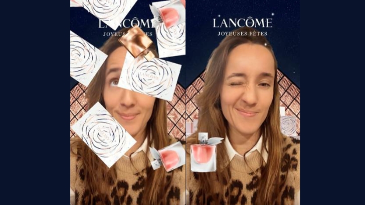 Lancôme utilise la technologie de reconnaissance vocale de Snapchat pour sa nouvelle campagne