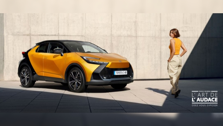 The&Partnership et StudioM signent une campagne pour Toyota France