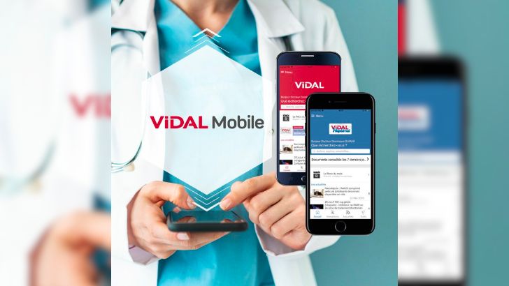 Vidal, première marque numérique professionnelle, selon l’ACPM