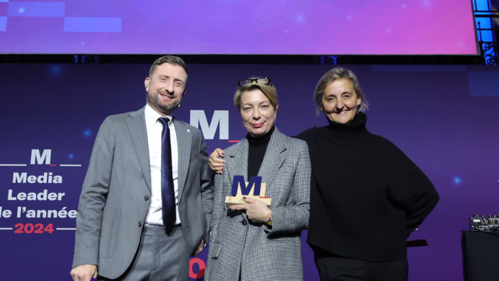 TF1 Pub élue Régie Média de l’année 2024 par les agences médias