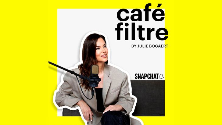 Snap lance le podcast « Café filtre »
