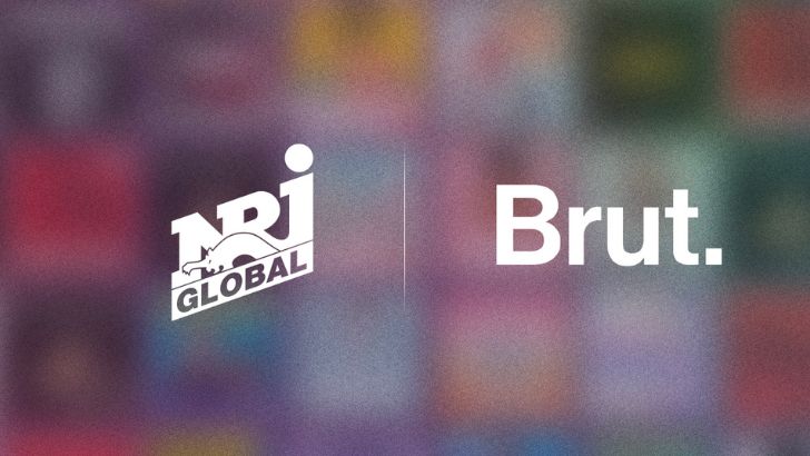 L’offre podcast de Brut. rejoint le Hub Audio Premium de NRJ Global