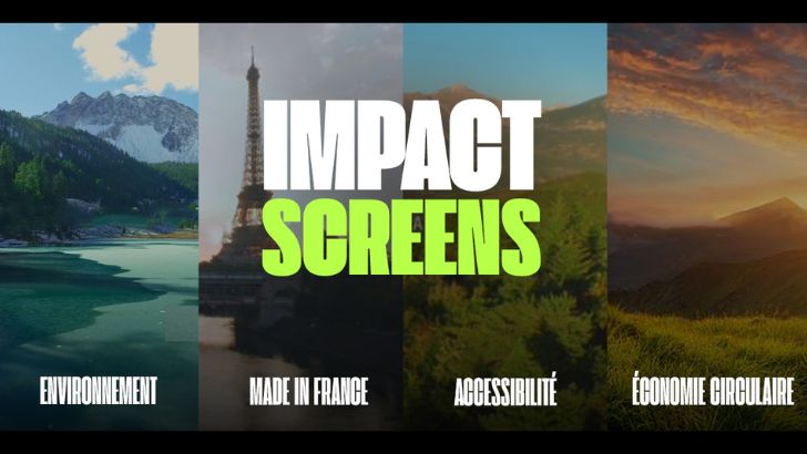 TF1 Pub dévoile ses « impact screens »