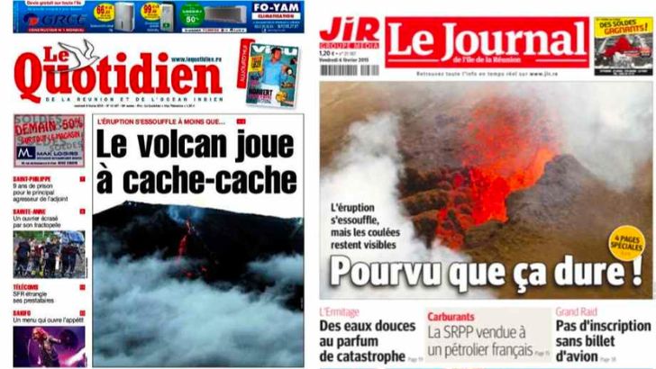 Le Journal de l’île de La Réunion placé en redressement judiciaire