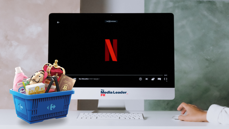 Carrefour et Netflix testent une offre d’abonnement commune