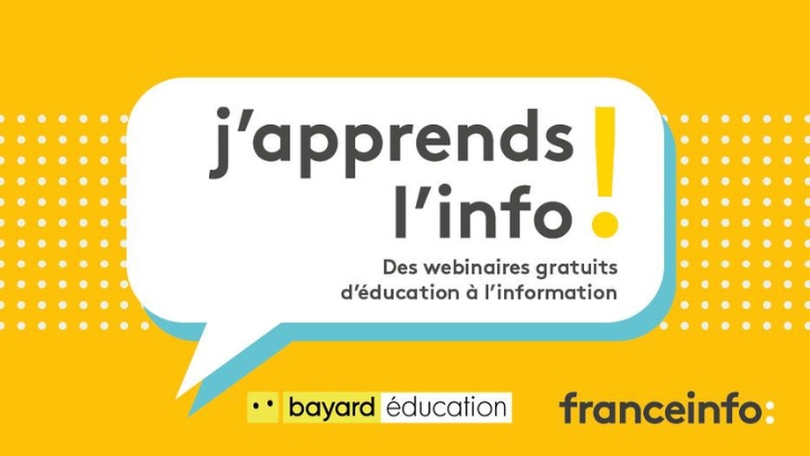 Bayard Jeunesse et Franceinfo s’associent autour d’un programme d’éducation à l’information pour les scolaires