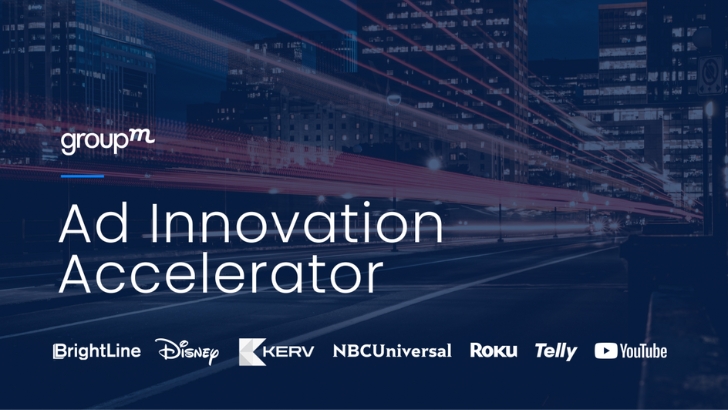 GroupM lance l’Ad Innovation Accelerator avec Disney, NBCUniversal et YouTube