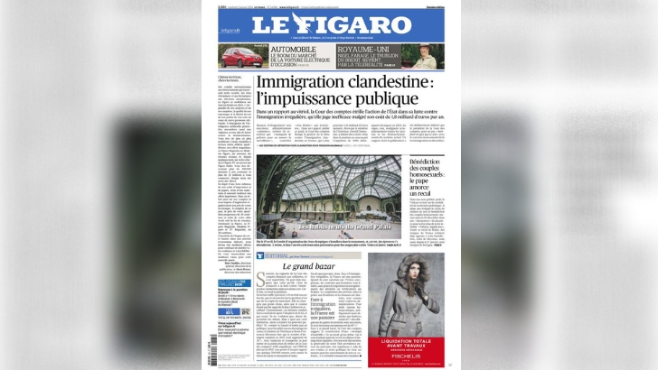 Le Figaro augmente son prix de 20 centimes