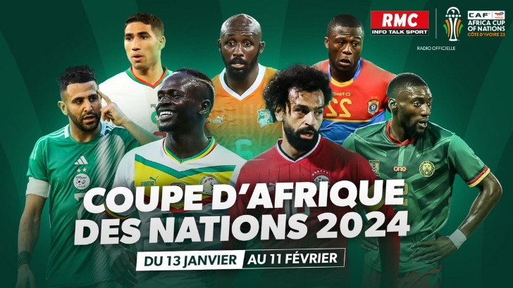 Football : RMC va diffuser la Coupe d’Afrique des Nations 2024