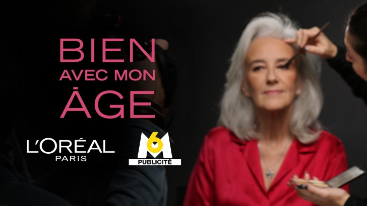 L’Oréal lance le programme court « Bien avec mon âge » avec M6 Publicité