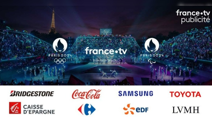 FranceTV Publicité révèle les 8 parrains de Paris 2024