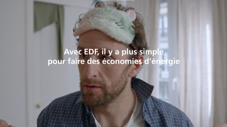 TF1 Live orchestre une campagne pour EDF