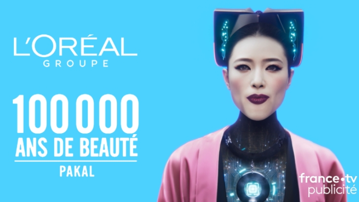 L’Oréal Groupe parraine « 100 000 ans de beauté » sur France Télévisions