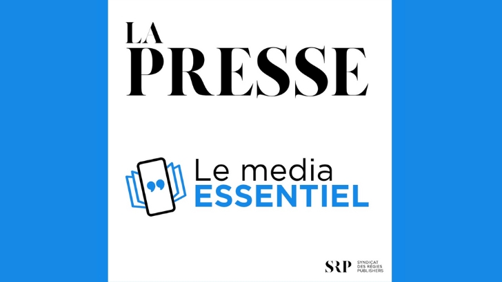 Le SRP lance sa baseline « La presse #LeMediaEssentiel »