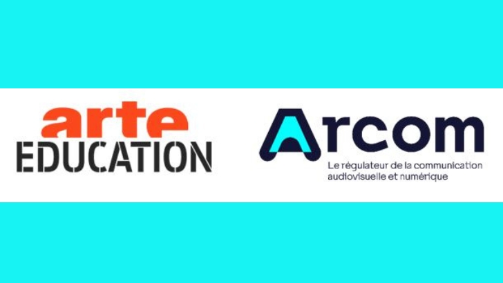Arte Education et l’Arcom s’engagent conjointement pour l’Education aux médias, à l’information et à la citoyenneté numérique