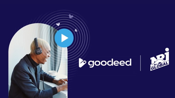 NRJ Global renouvelle son partenariat avec Goodeed et son format de publicité solidaire