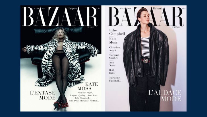 Le magazine Harper’s Bazaar France fête son premier anniversaire