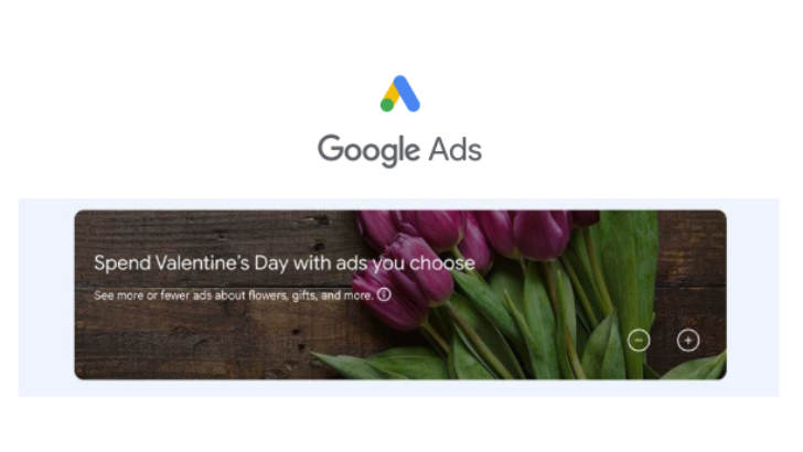 Google Ads permet de choisir son degré d’exposition à certaines publicités