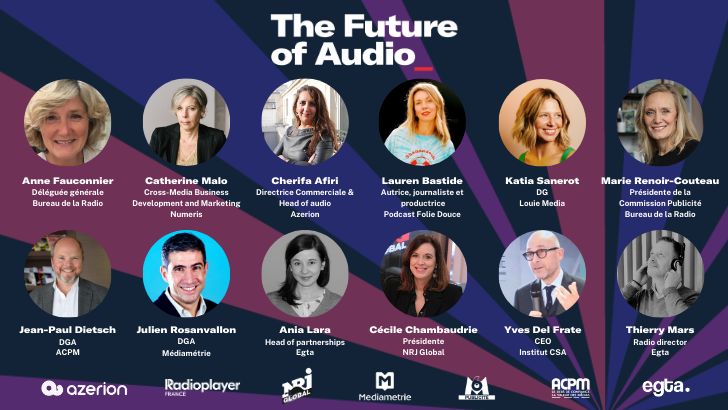 The Future of Audio Paris : découvrez les premiers speakers