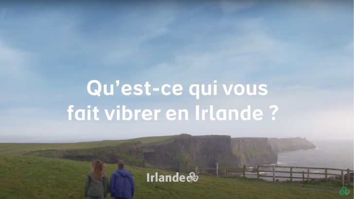 Le Tourisme Irlandais en campagne avec OMD