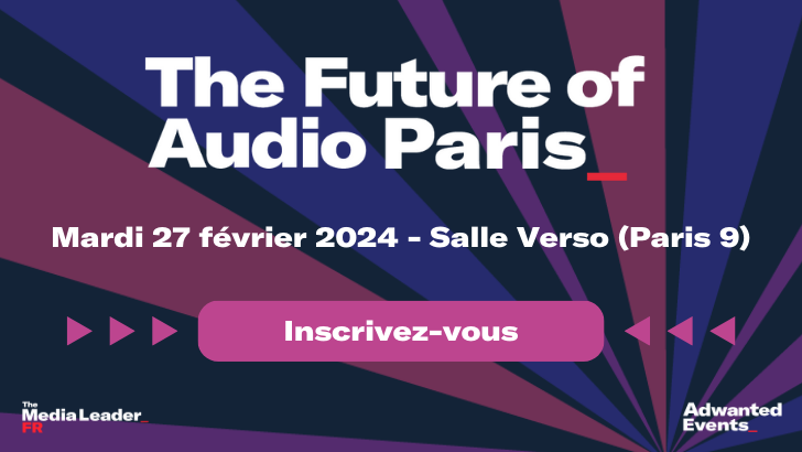 Rendez-vous mardi 27 février prochain pour The Future of Audio Paris