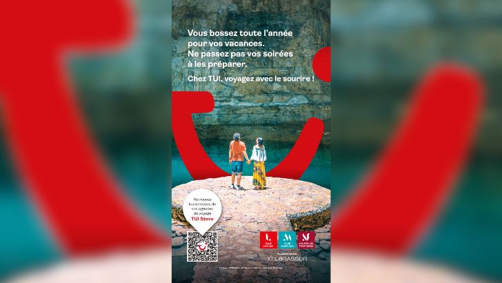TUI France en campagne média dans l’Hexagone avec EssenceMediacom