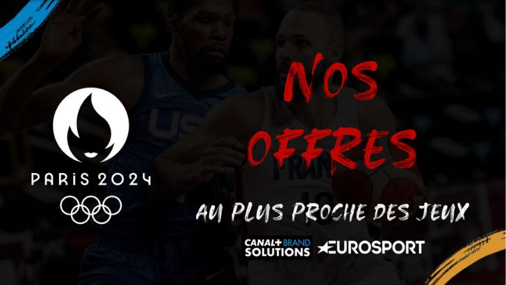 Eurosport dévoile ses offres commerciales pour Paris 2024
