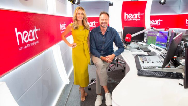 Royaume-Uni : Heart dépasse BBC Radio 1 dans la bataille des matinales