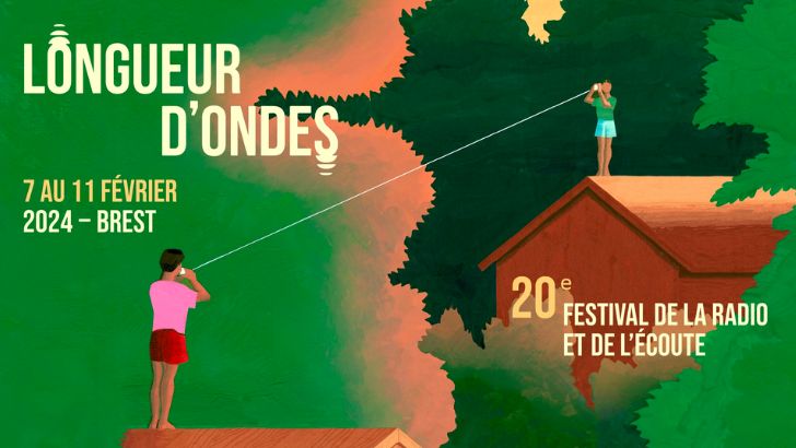 20e édition du festival de la radio Longueur d’ondes à Brest
