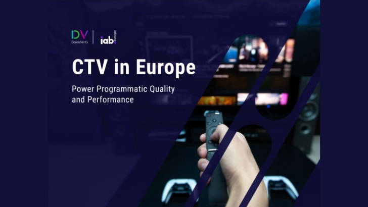 La CTV nécessite plus de transparence et une meilleure vérification de la qualité, selon DoubleVerify et l’IAB Europe