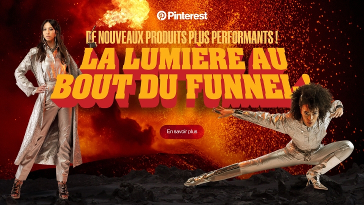Pinterest dévoile sa dernière campagne marketing