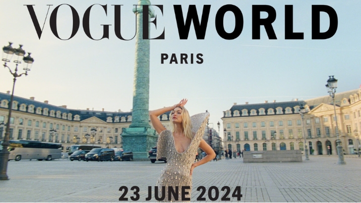La 3e édition du Vogue World aura lieu à Paris en juin