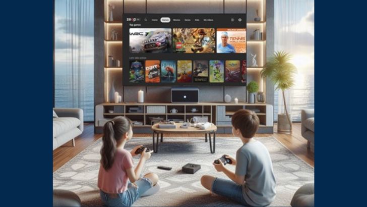 Netgem lance un service associant TV et cloud gaming