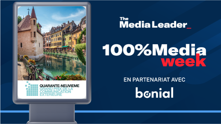 100%Media week : la communication extérieure en bonne santé, Bump, Vincent Bolloré & Cyril Hanouna