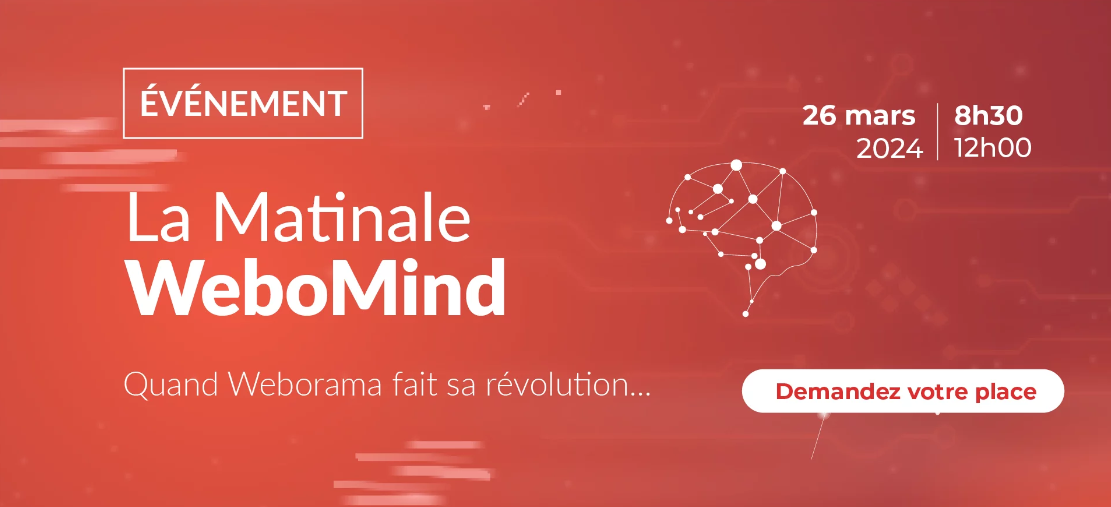 Matinale WeboMind : Explorez l’IA sémantique dans la publicité digitale !