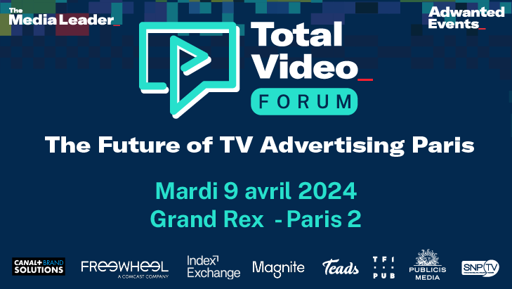 Total Video Forum : découvrez le programme du mardi 9 avril