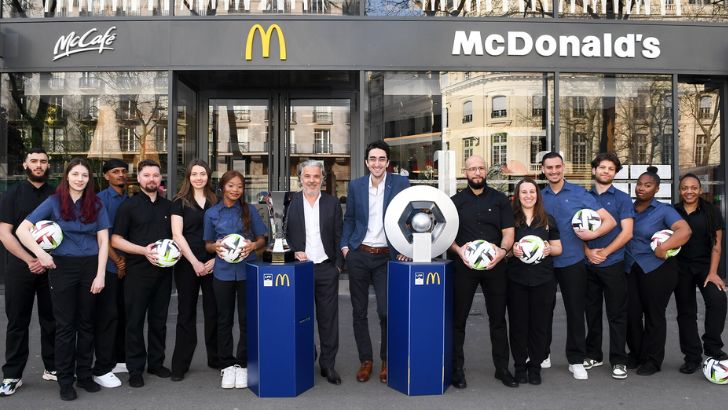 McDonald’s chipe la Ligue 1 à Uber Eats