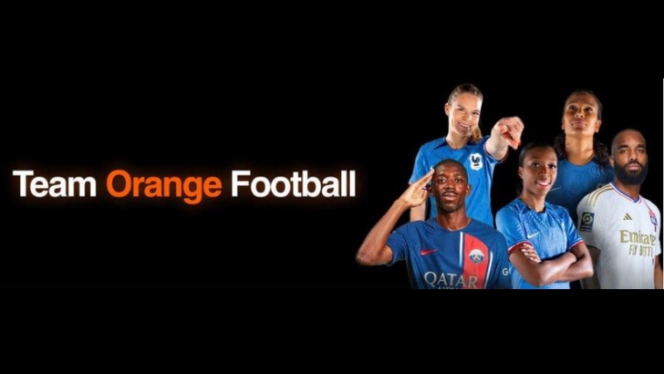 Orange joue avec VML France pour sa Team Orange Football