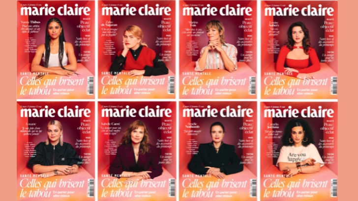 Marie Claire s’intéresse à la santé mentale pour la Journée internationale des droits des femmes