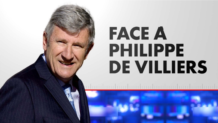 Elections européennes : le temps de parole de Philippe de Villiers décompté sur CNews