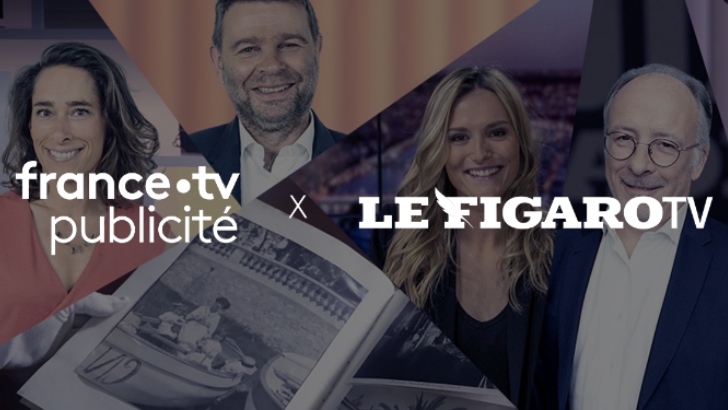 FranceTV Publicité commercialisera la chaîne Figaro TV avec Media Figaro