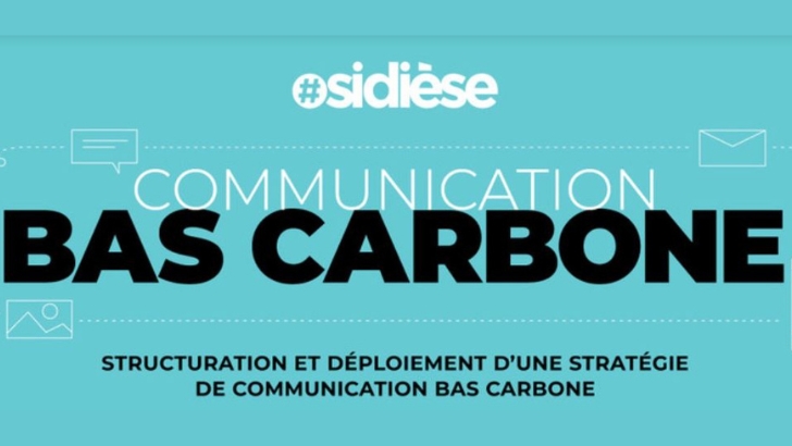 Sidièse lance son offre « Communication bas carbone »