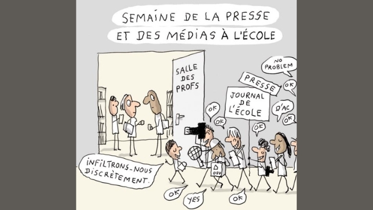 Semaine de la Presse et des Médias à l’Ecole : l’AFP, Altice Media, Radio France et Nice Matin mobilisés, entre autres