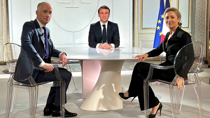 Emmanuel Macron attire près de 9 millions de téléspectateurs sur France 2 et TF1